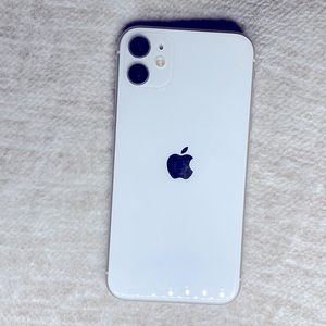 White iPhone 11